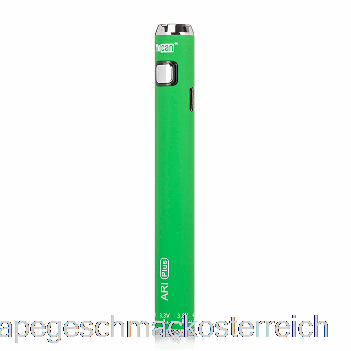 Yocan Ari Plus 900 MAh Akku Grüner Vape-Geschmack